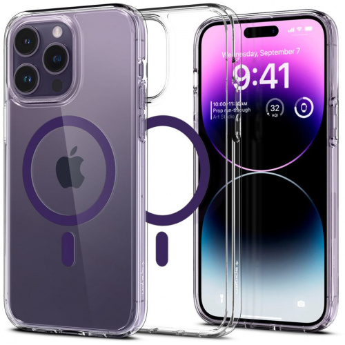 Kup Etui Spigen Ultra Hybrid Mag MagSafe Apple iPhone 14 Pro Max Deep Purple - 8809811869880 - SPN2614 - Homescreen.pl