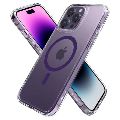 Buy Spigen Ultra Hybrid Mag MagSafe Apple iPhone 14 Pro Max Deep Purple - SPN2614 - {ean13} - Home Screen Store Europe