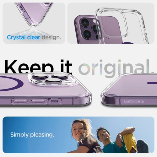 Buy Spigen Ultra Hybrid Mag MagSafe Apple iPhone 14 Pro Max Deep Purple - SPN2614 - {ean13} - Home Screen Store Europe