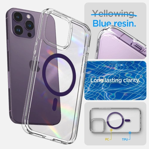 Buy Spigen Ultra Hybrid Mag MagSafe Apple iPhone 14 Pro Max Deep Purple - SPN2614 - {ean13} - Home Screen Store Europe
