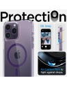 Kup Etui Spigen Ultra Hybrid Mag MagSafe Apple iPhone 14 Pro Max Deep Purple - SPN2614 - {ean13} - Sklep Home Screen