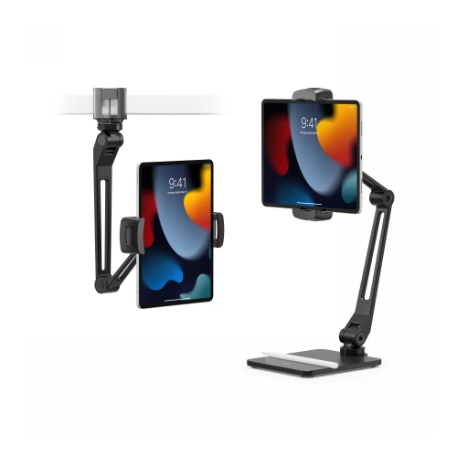 Kup Magnetischer Schreibtischhalter Twelve South HoverBar Duo Snap 2 (schwarz) - TSH050 - {ean13} - Sklep Home Screen