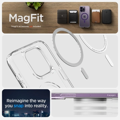 Buy Spigen Ultra Hybrid Mag MagSafe Apple iPhone 14 Pro Max Deep Purple - SPN2614 - {ean13} - Home Screen Store Europe
