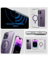 Kup Etui Spigen Ultra Hybrid Mag MagSafe Apple iPhone 14 Pro Max Deep Purple - SPN2614 - {ean13} - Sklep Home Screen