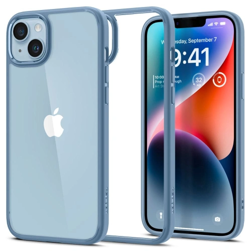 Buy Spigen Ultra Hybrid Apple iPhone 14 Sierra Blue - SPN2615 - {ean13} - Home Screen Store Europe