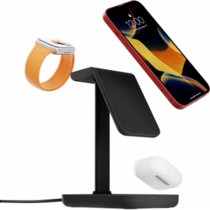 Buy Twelve South HiRise 3 Wireless Charging Stand MagSafe (black] - TSH054 - {ean13} - Home Screen Store Europe