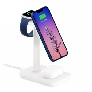 Ładowarka bezprzewodowa MagSafe Twelve South HiRise 3 Wireless Charging Stand (white]