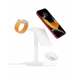 Kup Ładowarka bezprzewodowa MagSafe Twelve South HiRise 3 Wireless Charging Stand (white] - TSH055 - {ean13} - Sklep Home Screen