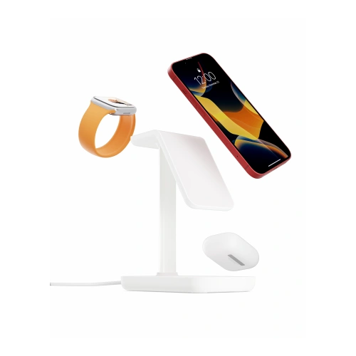 Kup Încărcător wireless MagSafe Twelve South HiRise 3 Wireless Charging Stand (alb) - TSH055 - {ean13} - Sklep Home Screen