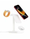 Kup Încărcător wireless MagSafe Twelve South HiRise 3 Wireless Charging Stand (alb) - TSH055 - {ean13} - Sklep Home Screen