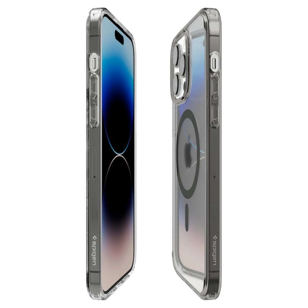 Etui Spigen Ultra Hybrid Mag MagSafe Apple iPhone 14 Pro Frost Black