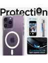 Buy Spigen Ultra Hybrid Mag MagSafe Apple iPhone 14 Pro Frost Clear - SPN2617 - {ean13} - Home Screen Store Europe