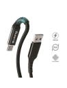 Kup Kábel Crong Armor Link USB-A/USB-C 60W 3A 25cm (fekete) - CRG565 - {ean13} - Sklep Home Screen