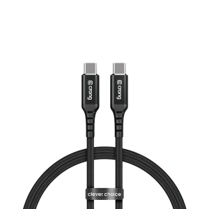 Kup Kabel Crong Armor Link USB-C/USB-C 60W 3A 25cm (czarny) - CRG566 - {ean13} - Sklep Home Screen