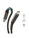 Buy Crong Armor Link USB-C/USB-C 60W 3A 25cm (black) - CRG566 - {ean13} - Home Screen Store Europe