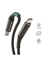 Kup Kabel Crong Armor Link USB-C/USB-C 100W 5A 120cm (czarny) - CRG567 - {ean13} - Sklep Home Screen