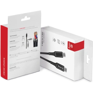 Kup Kabel Crong Armor Link USB-C/USB-C 100W 5A 200cm (czarny) - CRG568 - {ean13} - Sklep Home Screen