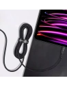 Kup Kábel Crong Armor Link USB-C/USB-C 100W 5A 200cm (fekete) - CRG568 - {ean13} - Sklep Home Screen