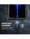 Kup Kábel Crong Armor Link USB-C/USB-C 100W 5A 200cm (fekete) - CRG568 - {ean13} - Sklep Home Screen