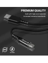Kup Kábel Crong Armor Link USB-C/USB-C 100W 5A 200cm (fekete) - CRG568 - {ean13} - Sklep Home Screen