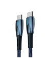 Kup Kabel Baseus Glimmer Series USB-C/USB-C PD 100W 1m niebieski - BSU3900 - {ean13} - Sklep Home Screen