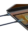 Kup Kabel Baseus Glimmer Series USB-C/USB-C PD 100W 1m blau - BSU3900 - {ean13} - Sklep Home Screen