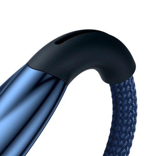 Kup Kabel Baseus Glimmer Series USB-C/USB-C PD 100W 1m blau - BSU3900 - {ean13} - Sklep Home Screen