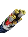 Buy Baseus Glimmer Series USB-C/USB-C Cable PD 100W 1m blue - BSU3900 - {ean13} - Home Screen Store Europe