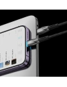 Kup Kabel Baseus Glimmer Series USB-C/USB-C PD 100W 1m niebieski - BSU3900 - {ean13} - Sklep Home Screen