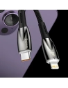 Kup Kabel Baseus Glimmer Series USB-C/USB-C PD 100W 1m niebieski - BSU3900 - {ean13} - Sklep Home Screen