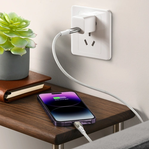 Kup Kabel Baseus Glimmer Series USB-C/USB-C PD 100W 1m niebieski - BSU3900 - {ean13} - Sklep Home Screen