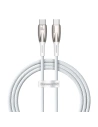 Kabel Baseus Glimmer Series USB-C/USB-C PD 100W 1m biały