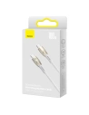 Kup Kabel Baseus Glimmer Series USB-C/USB-C PD 100W 1m biały - BSU3901 - {ean13} - Sklep Home Screen