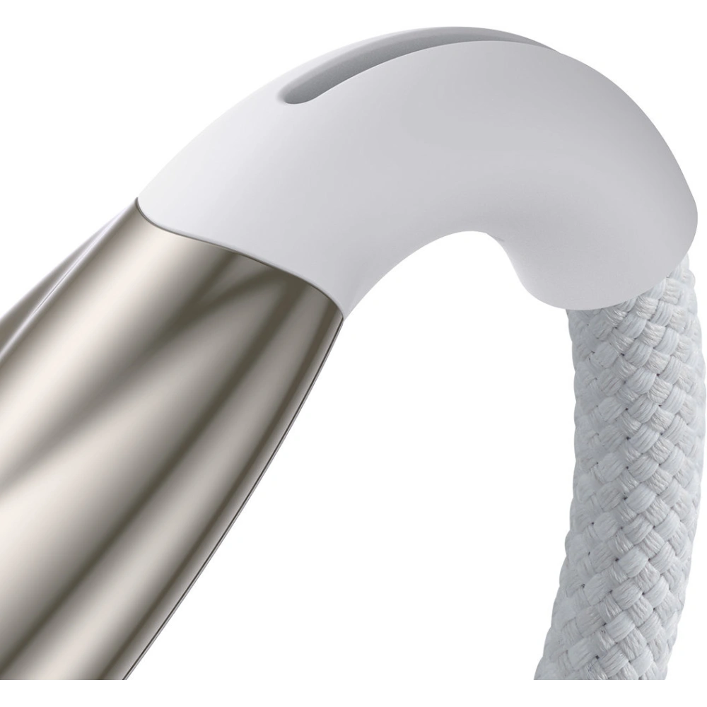 Kabel Baseus Glimmer Series USB-C/USB-C PD 100W 1m biały