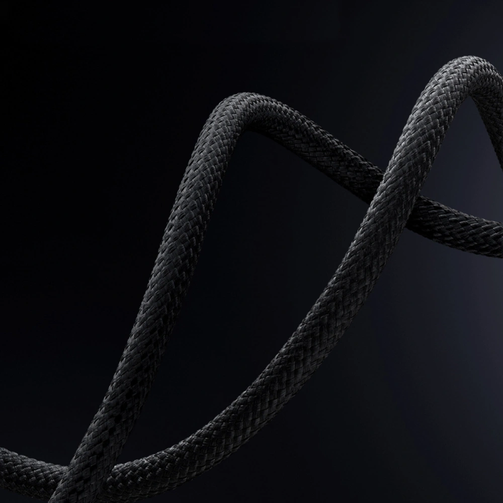 Kabel Baseus Glimmer Series USB-C/USB-C PD 100W 1m biały