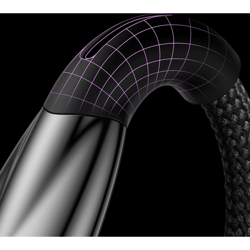 Kabel Baseus Glimmer Series USB-C/USB-C PD 100W 1m biały