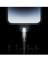 Kup Cablul Baseus Glimmer Series USB-C/USB-C PD 100W 1m alb - BSU3901 - {ean13} - Sklep Home Screen