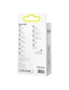 Kup Kabel Baseus Glimmer Series USB-C/USB-C PD 100W 1m biały - BSU3901 - {ean13} - Sklep Home Screen