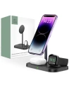 Kup Kabelloses MagSafe-Ladegerät Tech-Protect Qi15W A22 3in1 Magnetisches kabelloses Ladegerät Schwarz - THP1691 - {ean13} - Sklep Home Screen