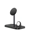 Buy Tech-Protect Qi15W A22 3in1 Magnetic MagSafe Wireless Charger Black - THP1691 - {ean13} - Home Screen Store Europe