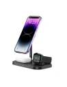 Kup Încărcător wireless MagSafe Tech-Protect Qi15W A22 3in1 Încărcător Wireless Magnetic Negru - THP1691 - {ean13} - Sklep Home Screen
