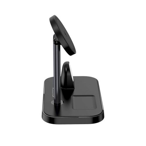 Buy Tech-Protect Qi15W A22 3in1 Magnetic MagSafe Wireless Charger Black - THP1691 - {ean13} - Home Screen Store Europe