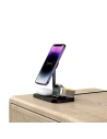 Kup Kabelloses MagSafe-Ladegerät Tech-Protect Qi15W A22 3in1 Magnetisches kabelloses Ladegerät Schwarz - THP1691 - {ean13} - Sklep Home Screen
