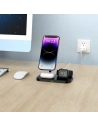 Kup Kabelloses MagSafe-Ladegerät Tech-Protect Qi15W A22 3in1 Magnetisches kabelloses Ladegerät Schwarz - THP1691 - {ean13} - Sklep Home Screen