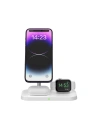 Kup Încărcător wireless MagSafe Tech-Protect Qi15W A22 3in1 Încărcător Wireless Magnetic Alb - THP1692 - {ean13} - Sklep Home Screen