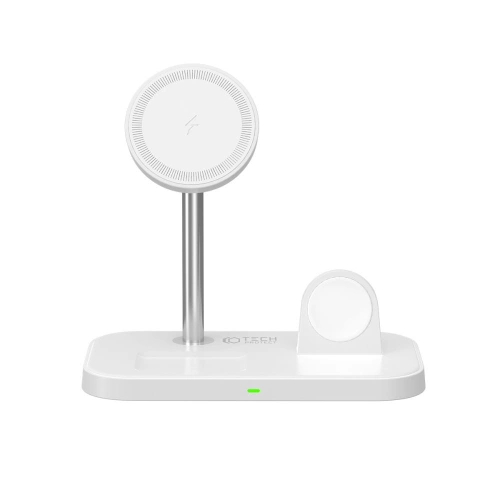 Kup Încărcător wireless MagSafe Tech-Protect Qi15W A22 3in1 Încărcător Wireless Magnetic Alb - THP1692 - {ean13} - Sklep Home Screen