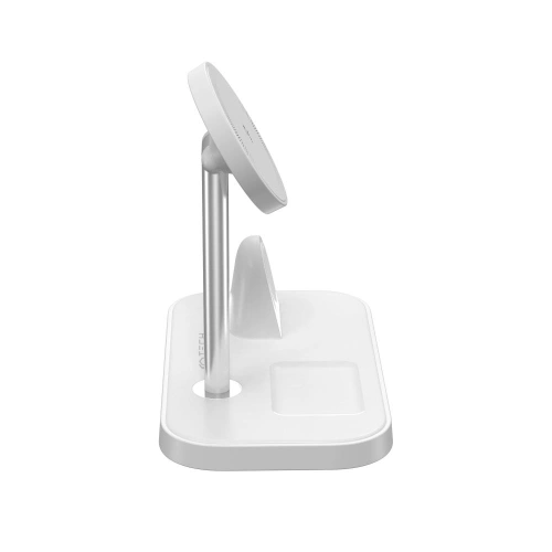 Kup Încărcător wireless MagSafe Tech-Protect Qi15W A22 3in1 Încărcător Wireless Magnetic Alb - THP1692 - {ean13} - Sklep Home Screen