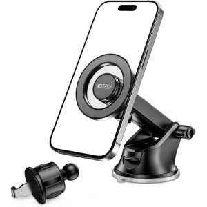 Buy Tech-Protect N51 Magnetic MagSafe Dashboard & Vent Car Mount Black - THP1693 - {ean13} - Home Screen Store Europe