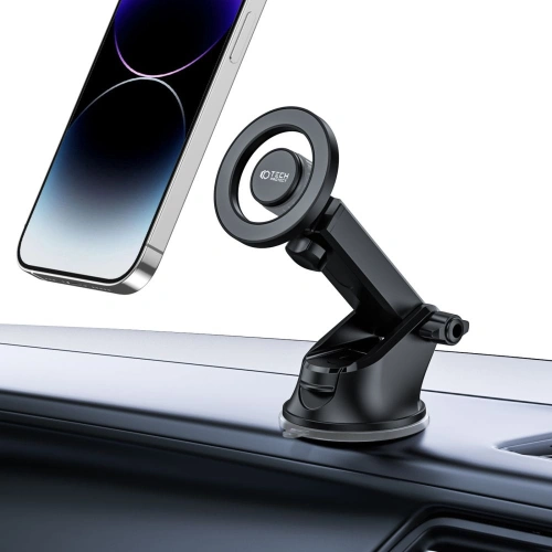 Kup Uchwyt automobilový MagSafe Tech-Protect N51 Magnetic Na palubní desku a do ventilace Černý - THP1693 - {ean13} - Sklep Home Screen