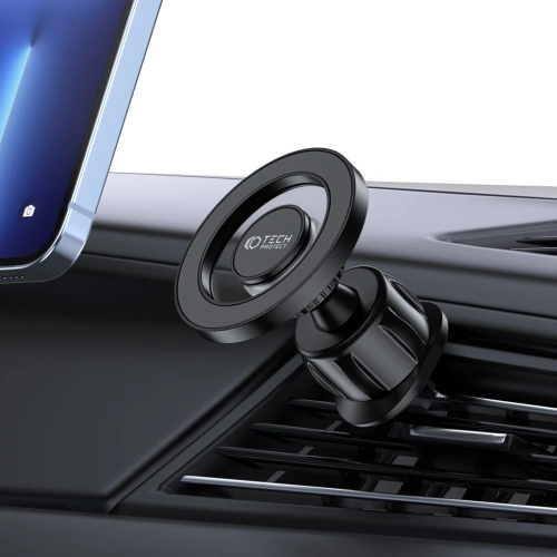 Kup MagSafe autós tartó Tech-Protect N51 Magnetic Műszerfalra és szellőzőre rögzíthető autós tartó fekete - THP1693 - {ean13} - Sklep Home Screen